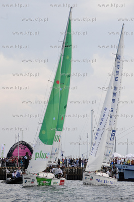 Sopot. Regaty z cyklu Pucharu Swiata, Sopot Match Race.
13.08.2011
fot....