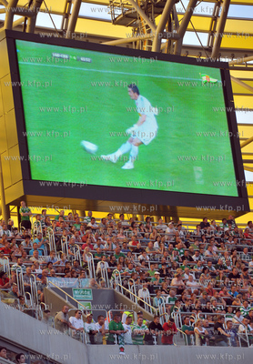 Mecz inauguracyjny na PGE Arena w Gdansku pomiedzy...