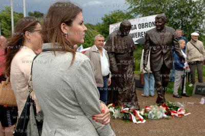 Odsłonięcie Pomnika Papieża Jana Pawła II i Prezydenta...