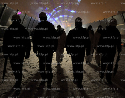 Otwarcie estakady nad aleja Grunwaldzka, bedaca czescia...