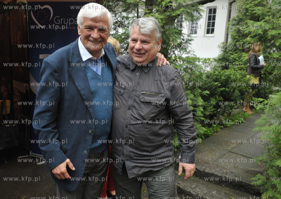 Piknik Europejski w ogrodach hotelu Maryla w Sopocie...