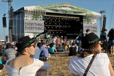 Heineken Open'er Festival w Gdyni. 06.07.2013 Fot....