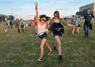 Heineken Open'er Festival w Gdyni. 06.07.2013 Fot....
