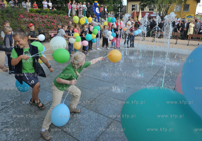 Otwarcie nowego parku przy ul. Gdańskiej w Zukowie....