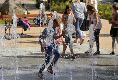 Otwarcie nowego parku przy ul. Gdańskiej w Zukowie....