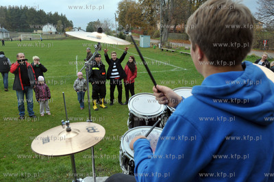 Sulmin (gmina Zukowo). Pierwszy Bieg Sztafetowy Firm...