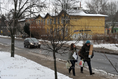 Gdansk Wrzeszcz ul. Sobieskiego. 22.01.2014 Fot. Maciej...