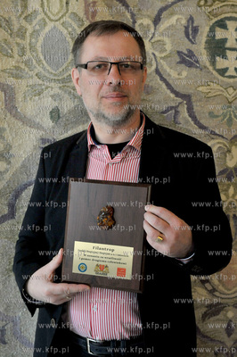 Pola Nadziei w Gdansku. Uroczystosc nadania tytulu...