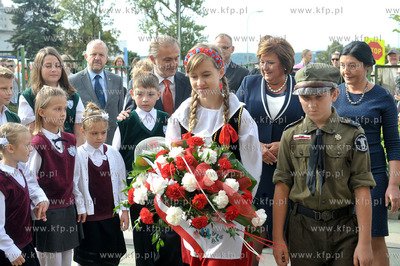 Udzial malzonki Prezydenta RP, Anny Komorowskiej w...