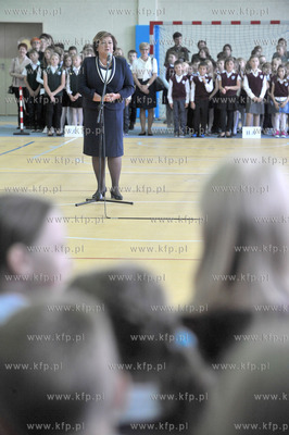 Udzial malzonki Prezydenta RP, Anny Komorowskiej w...