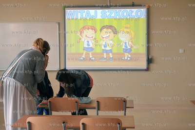 Rozpoczecie roku szkolnego w Pozytywnej Szkole Podstawowej...