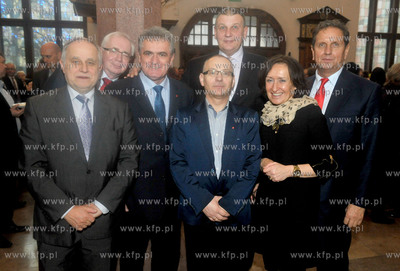 Spotkanie noworoczne Pracodawcow Pomorza w Dworze Artusa....