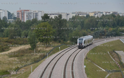 Pomorska Kolej Metropolitalna, przystanek Jasien. 01.09.2015...
