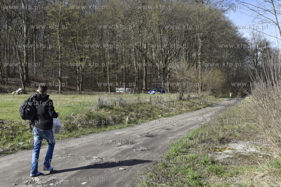 Gdańsk Lipce. Okolice parku Ferberów, w okolicy Traktu...
