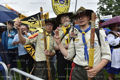 XIX Światowy Zjazd Kaszubów odbył się w Rumi. Spotkanie...