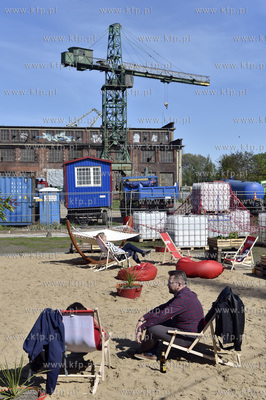 Teren byłej Stoczni Gdańskiej. 100cznia to kulturalno-gastronomiczne...