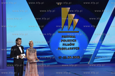 43. Festiwal Polskich Filmów Fabularnych. Gala finałowa...