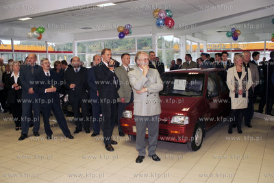 Otwarcie salonu samochodowego Daewoo w Gdańsku Chełmie...