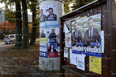Samorządowa kampania wyborcza we wsi Sulmin na Kaszubach...