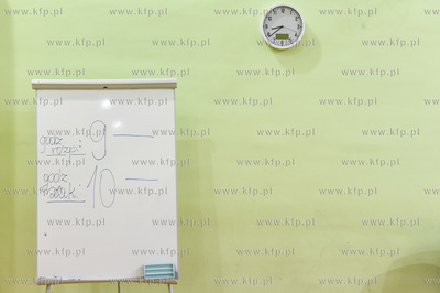 Gdańsk, Przymorze. Egzamin gimnazjalny w Gimnazjum...