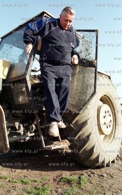 Andrzej Lepper - lider Samoobrony, v-ce marszalek sejmu...