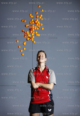 Natalia Partyka, tenisistka stolowa.
09.09.2009
fot....