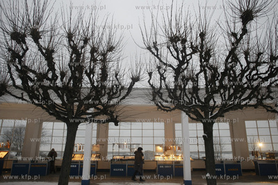 Sopot. Molo. Stoiska z wyrobami z bursztynu.
10.01.2010
fot....