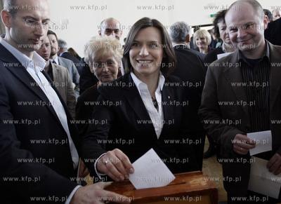 Gdansk. Zjazd gdanskiej Platformy Obywatelskiej, na...