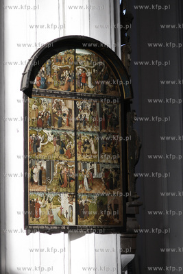 Gdansk.Bazylika Mariacka. Muzeum Narodowe w Warszawie...