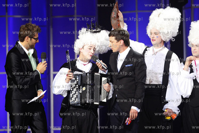 Sopot. Ergo Arena. Festiwal telewizji Polsat Top Trendy....