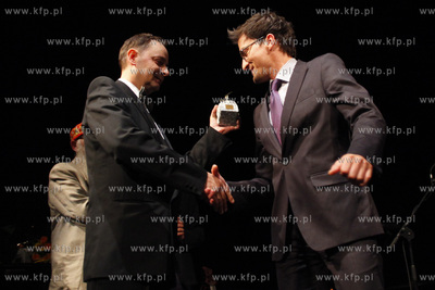 Gdansk. Teatr Miniatura. Gala Radia Gdansk, na ktorej...