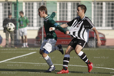Pomorska Liga Juniorow Mlodszych. Mecz Lechia Gdansk...