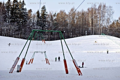 Sopot. Zima na Łysej Górze.
25.01.2012
fot. Krzysztof...