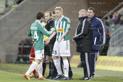 Gdańsk. PGE Arena. Mecz o mistrzostwo Ekstraklasy....
