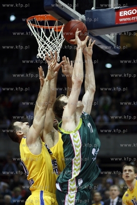 Sopot. Ergo Arena.Turkish Airlines Eurolegue Basketball....