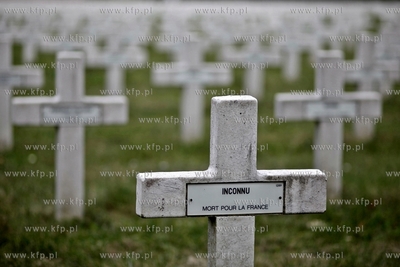 Cmentarz zolnierzy francuskich w Gdansku. 23.10.2012...