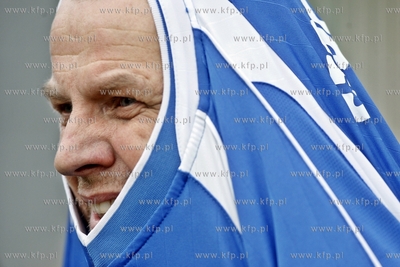 Gdansk. Boisko przy ul. Traugutta.  Sylwestrowy mecz...