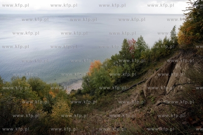 Gdynski klif. 09.10.2012 fot.Krzysztof Mystkowski /...