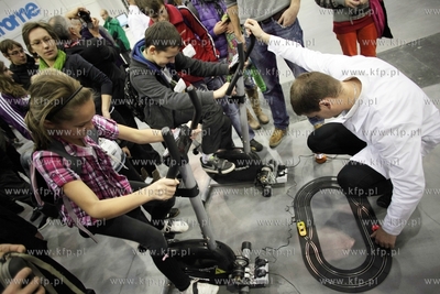 W Centrum Wystawienniczym Miedzynarodowych Targow Gdanskich...