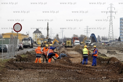 Przebudowa skrzyzowania ul. Marynarki Polskiej z ul.Uczniowska...