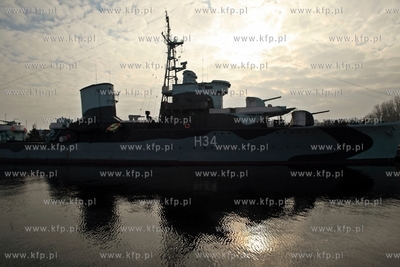 Gdynia. ORP Blyskawica.
14.02.2013
fot. Krzysztof...