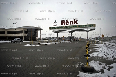 Pomorskie Centrum Handlowe Renk w Barniewicach.
11.02.2013
fot.Krzysztof...