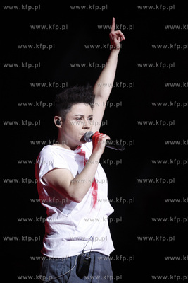 Sopot. Opera Lesna. Festiwal TopTrendy. Nz. Maria Peszek.
07.06.2013
fot....