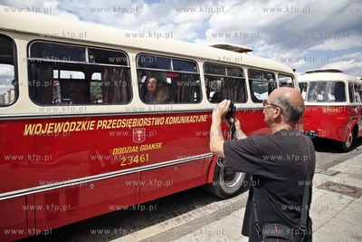 140 lat tramwajów w Gdansku, festyn rodzinny na Targu...