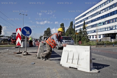 Zmiana organizacji ruchu na ul.Marynarki Polskiej na...