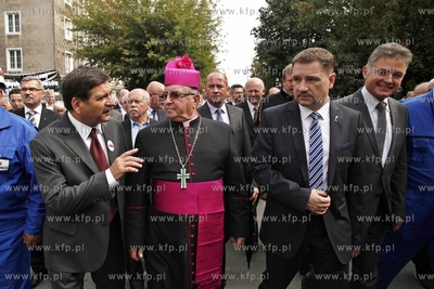 Gdansk. Rocznica podpisania Porozumien Sierpniowych....