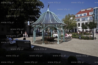 Sopot. Solanka przy szpitalu balneologicznym.
12.08.2013
fot....