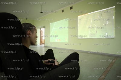 Turniej gry Fifa 14, zorganizowany przez Towarzystwo...