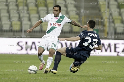 PGE Arena. Mecz o mistrzostwo T-Mobile Ekstraklasy...