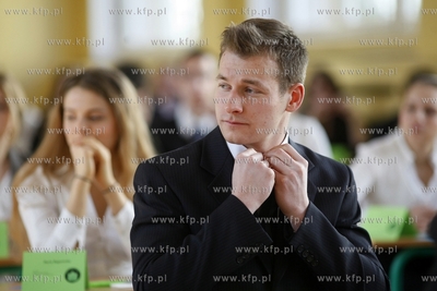 Liceum Ogolnoksztalcace nr. 1 w Gdansku. Matura pisemna...